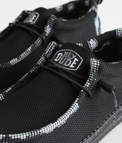 HEYDUDE™ Wally Pixel Shoe Black Outlet