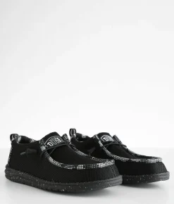 HEYDUDE™ Wally Pixel Shoe Black Outlet