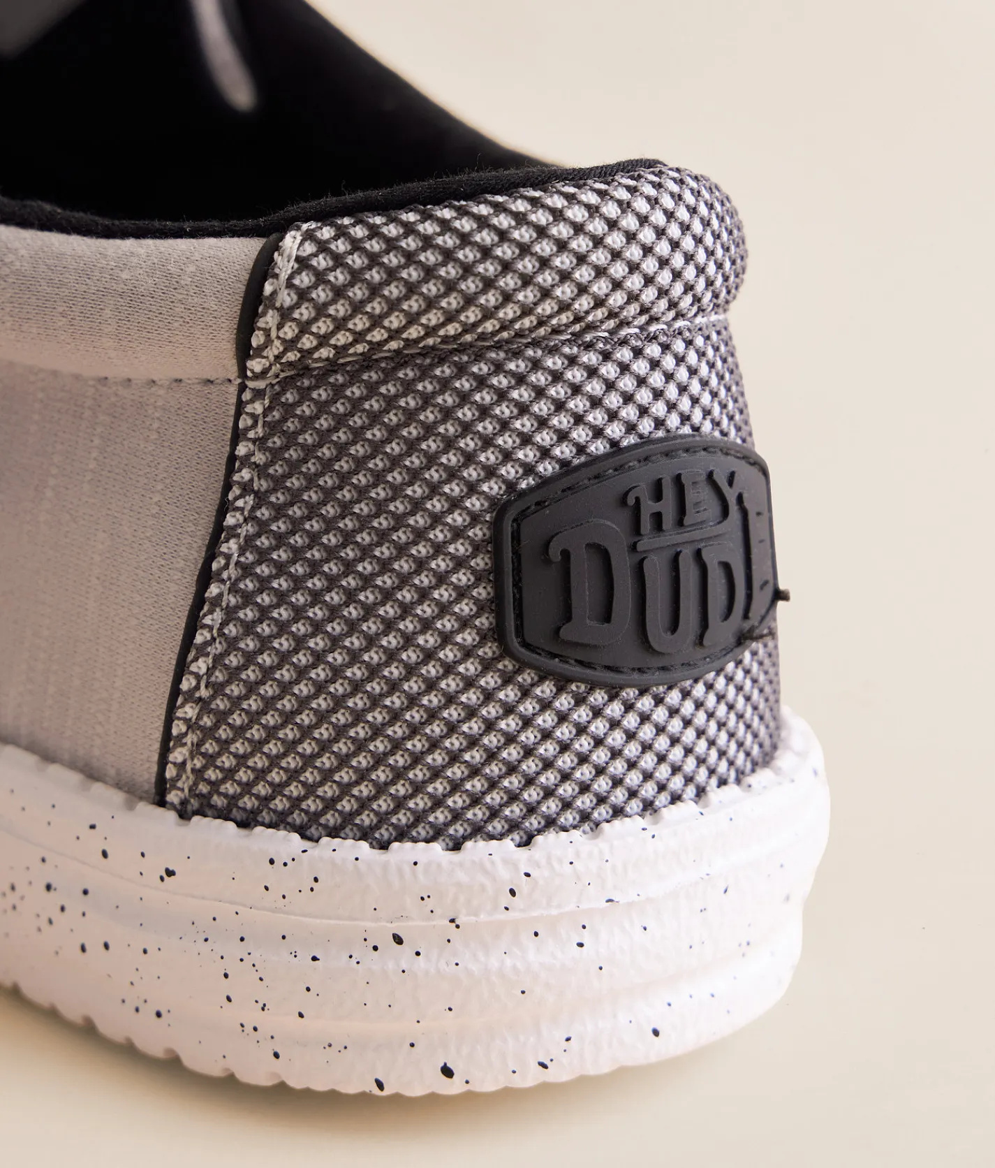 Shoes | HEYDUDE™ Wally Platinum Shoe Grey