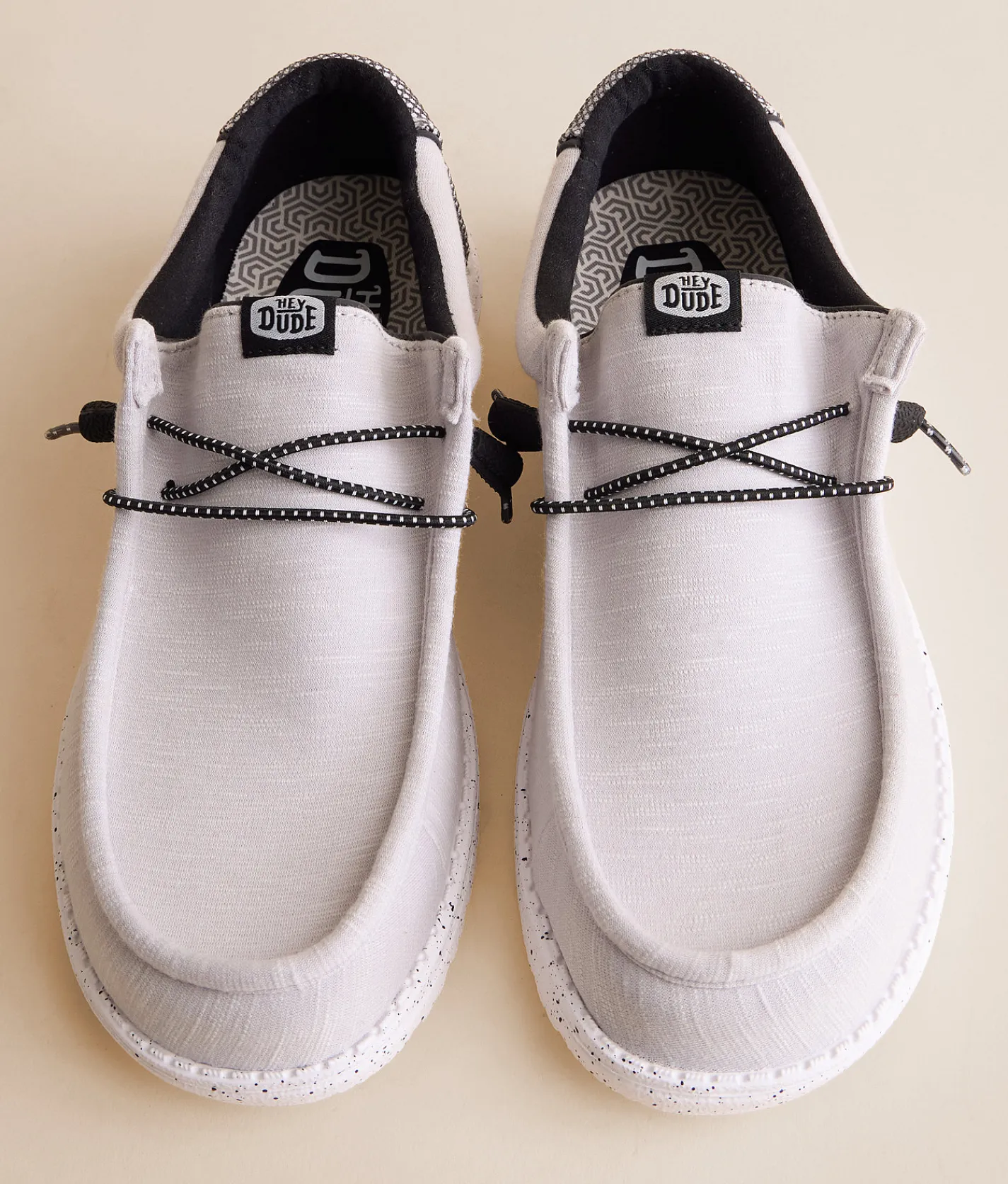 Shoes | HEYDUDE™ Wally Platinum Shoe Grey