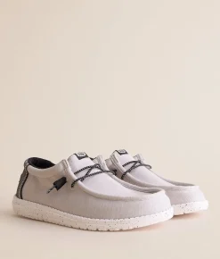 Shoes | HEYDUDE™ Wally Platinum Shoe Grey