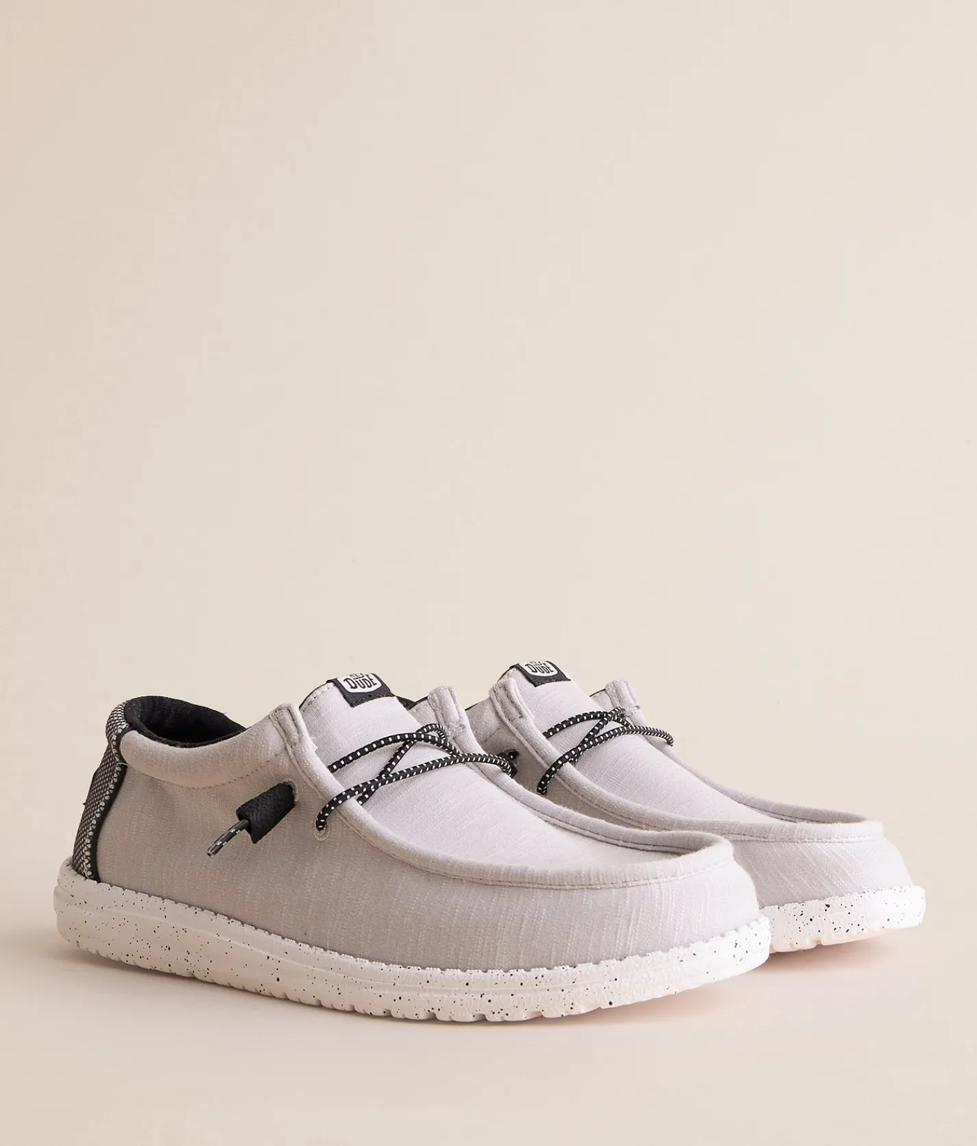 Shoes | HEYDUDE™ Wally Platinum Shoe Grey