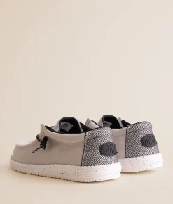 Shoes | HEYDUDE™ Wally Platinum Shoe Grey