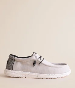 Shoes | HEYDUDE™ Wally Platinum Shoe Grey