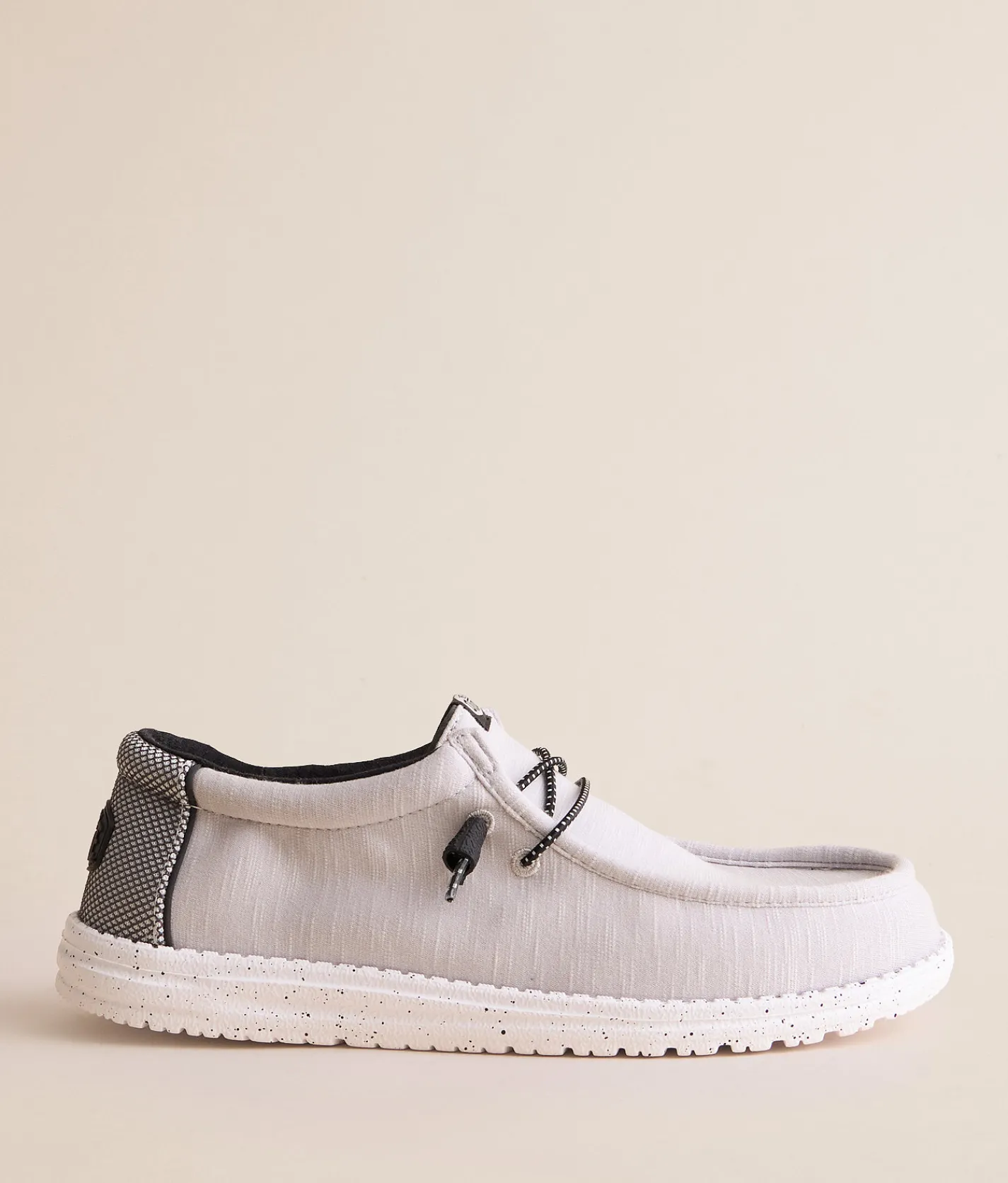 Shoes | HEYDUDE™ Wally Platinum Shoe Grey