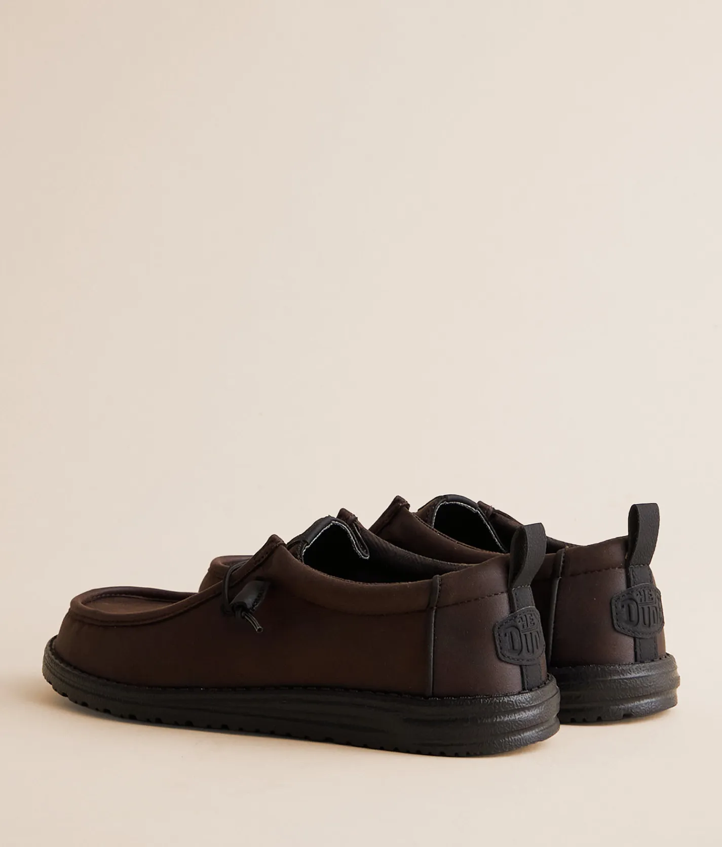 HEYDUDE™ Wally Salute Shoe Dark Brown