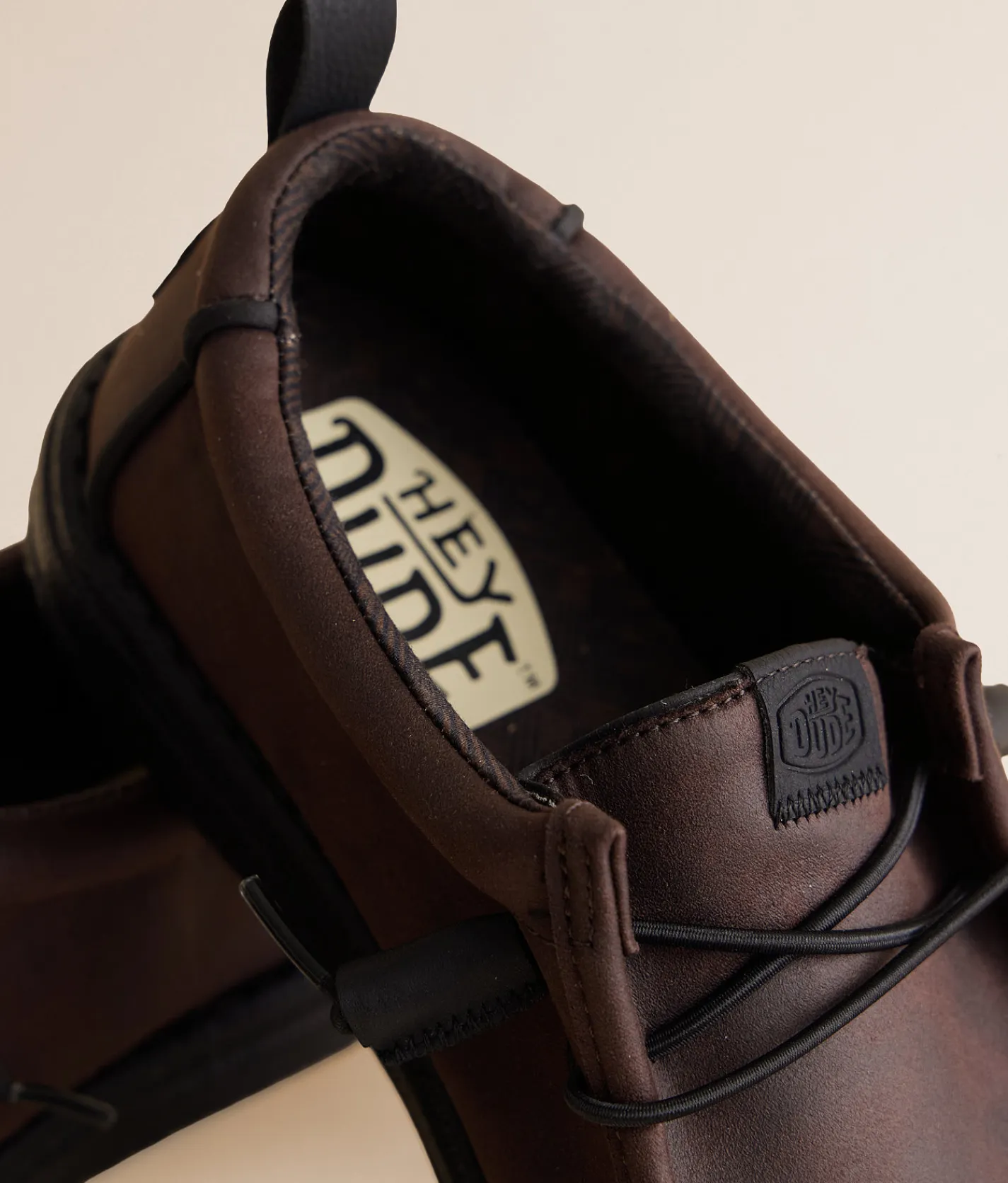 HEYDUDE™ Wally Salute Shoe Dark Brown