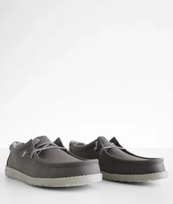 HEYDUDE™ Wally Santa Fe Shoe Smoke Grey Outlet