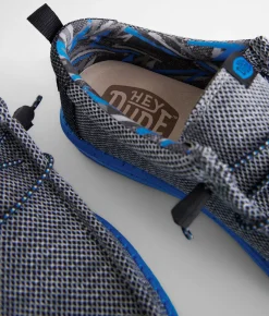 HEYDUDE™ Wally Sapphire Shoe Grey Ocean Outlet