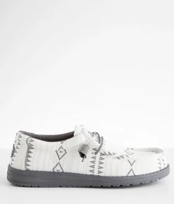 Shoes | HEYDUDE™ Wally Shade Shoe Grey