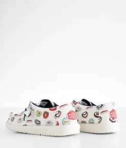 HEYDUDE™ Wally Spring Break Shoe Multi Hot