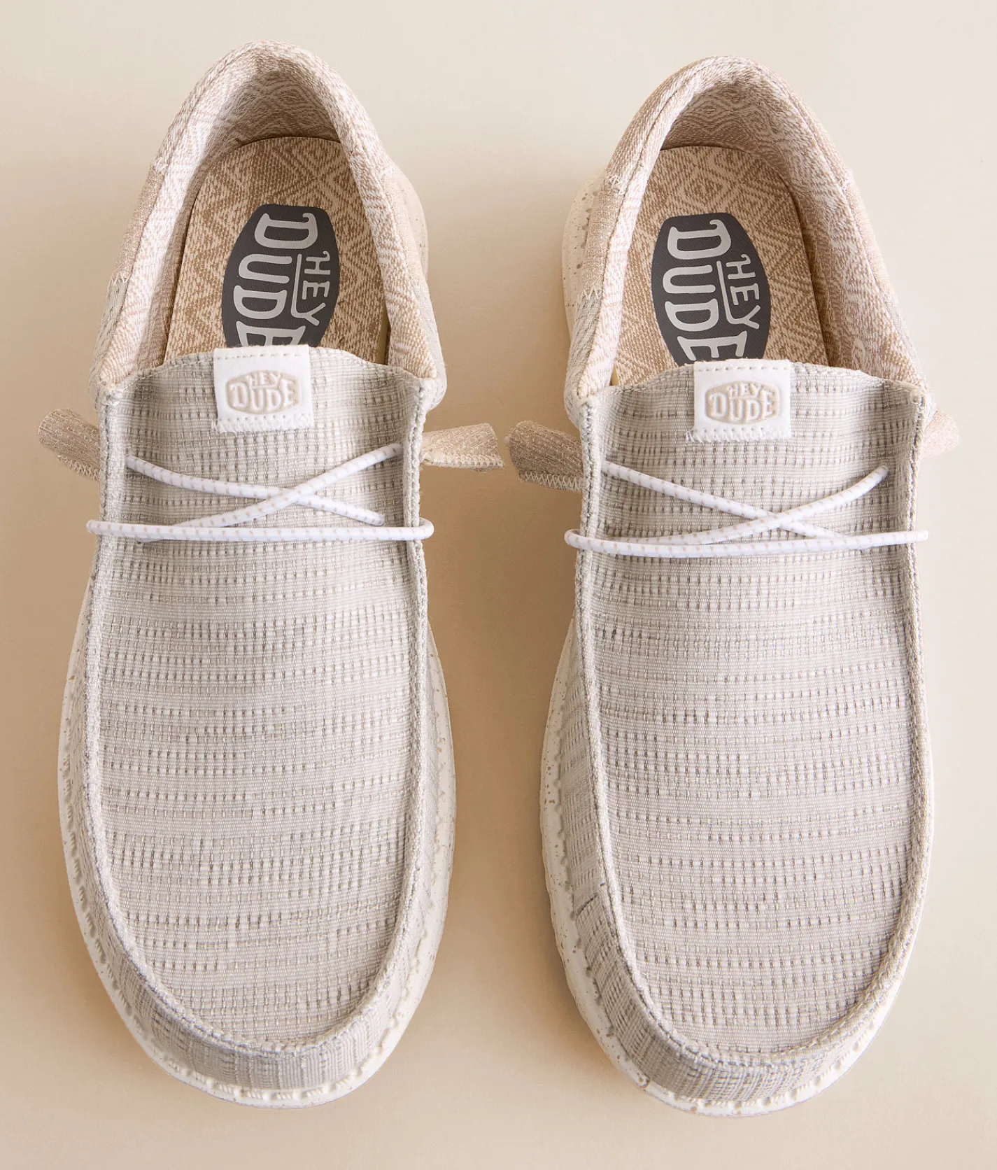 HEYDUDE™ Wally Stitch String Shoe Tan Sale