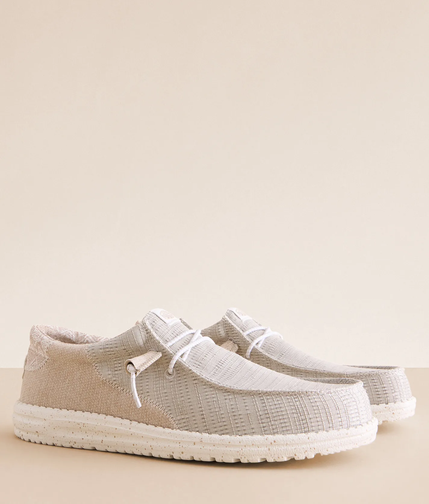 HEYDUDE™ Wally Stitch String Shoe Tan Sale