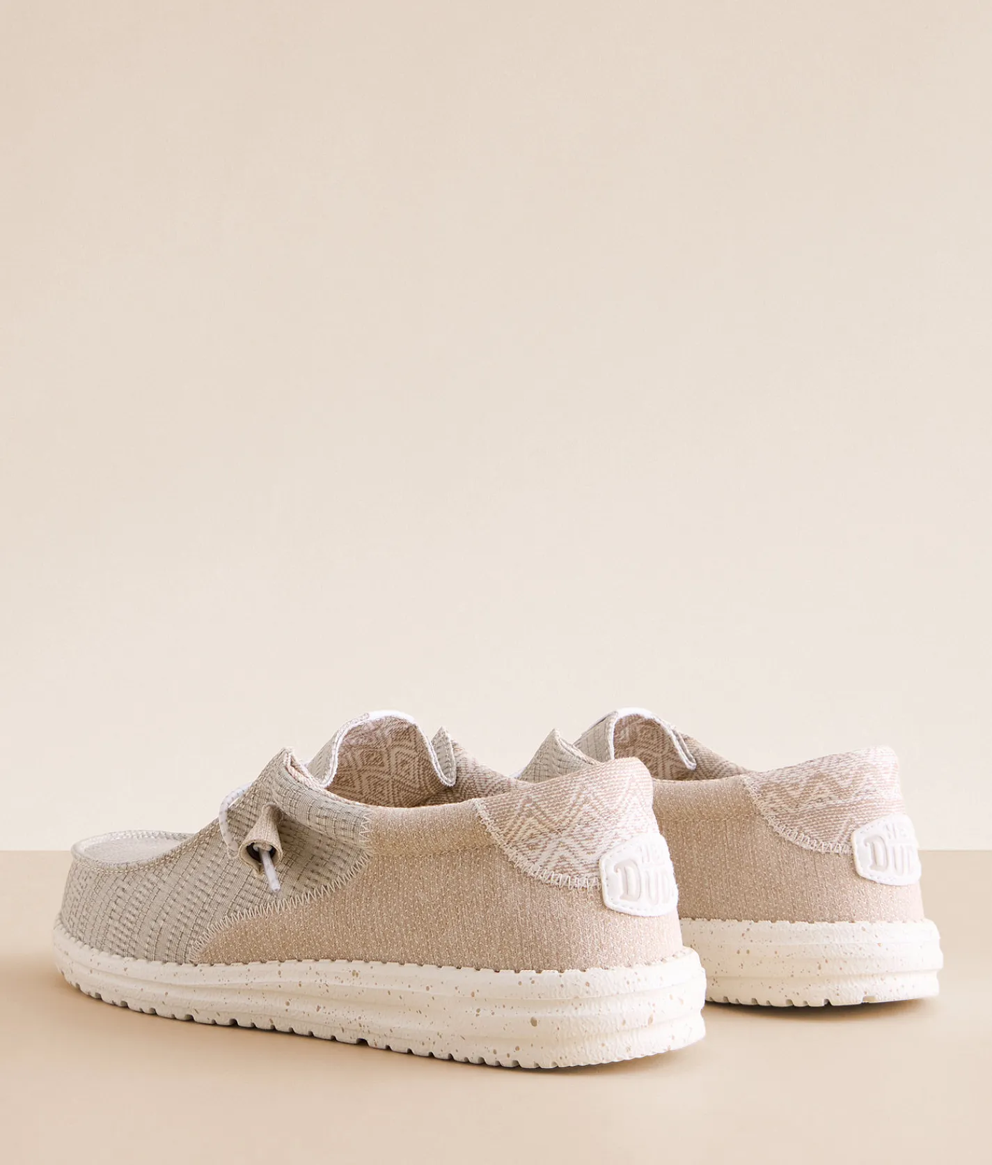 HEYDUDE™ Wally Stitch String Shoe Tan Sale