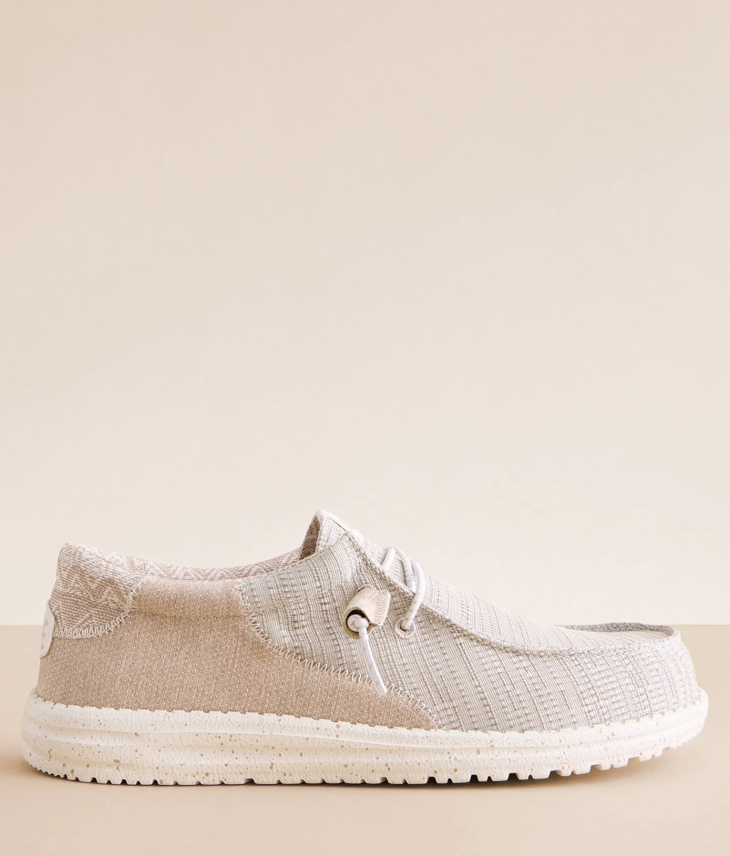 HEYDUDE™ Wally Stitch String Shoe Tan Sale