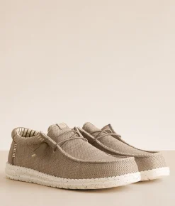 Shoes | HEYDUDE™ Wally Stretch Sox Shoe Tan