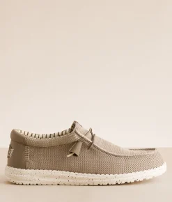 Shoes | HEYDUDE™ Wally Stretch Sox Shoe Tan
