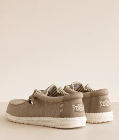 Shoes | HEYDUDE™ Wally Stretch Sox Shoe Tan