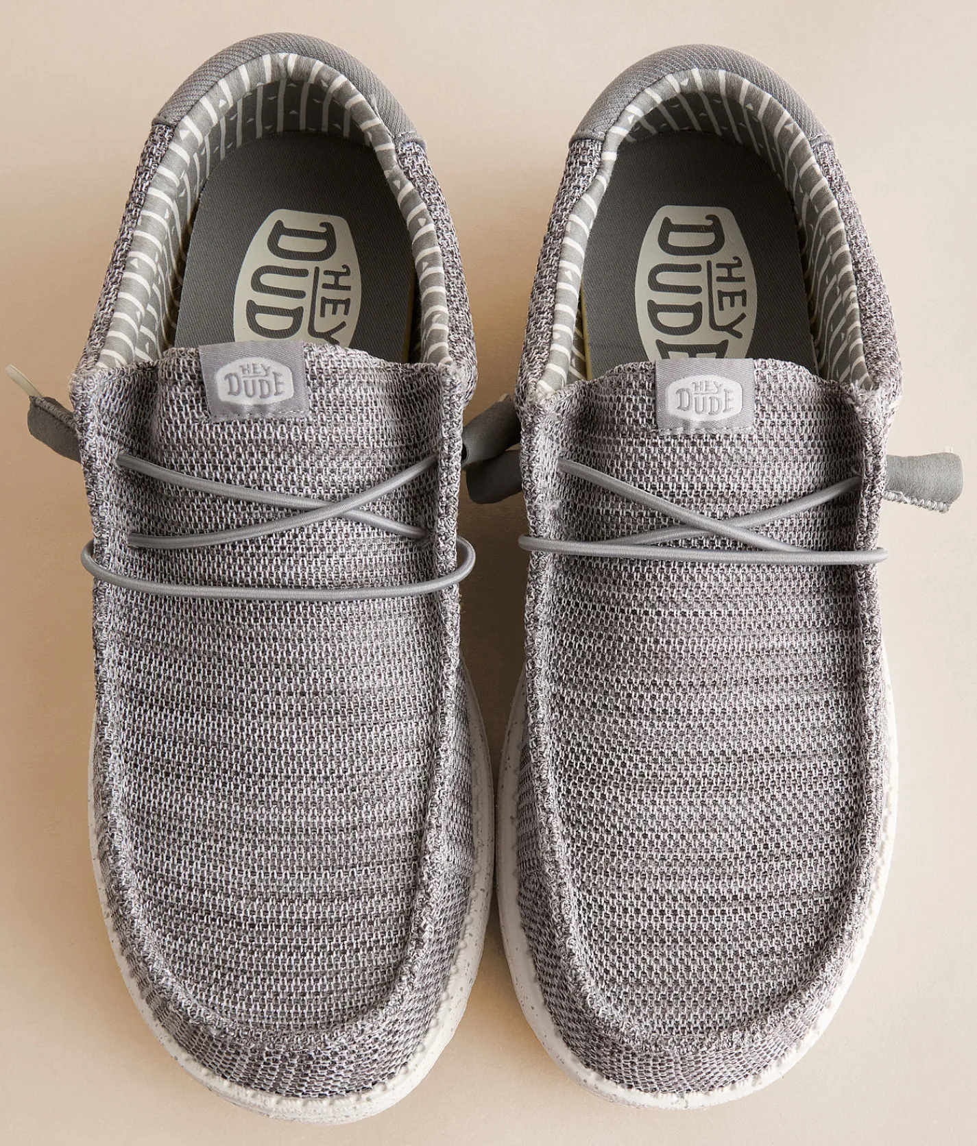 Shoes | HEYDUDE™ Wally Stretch Sox Shoe Grey