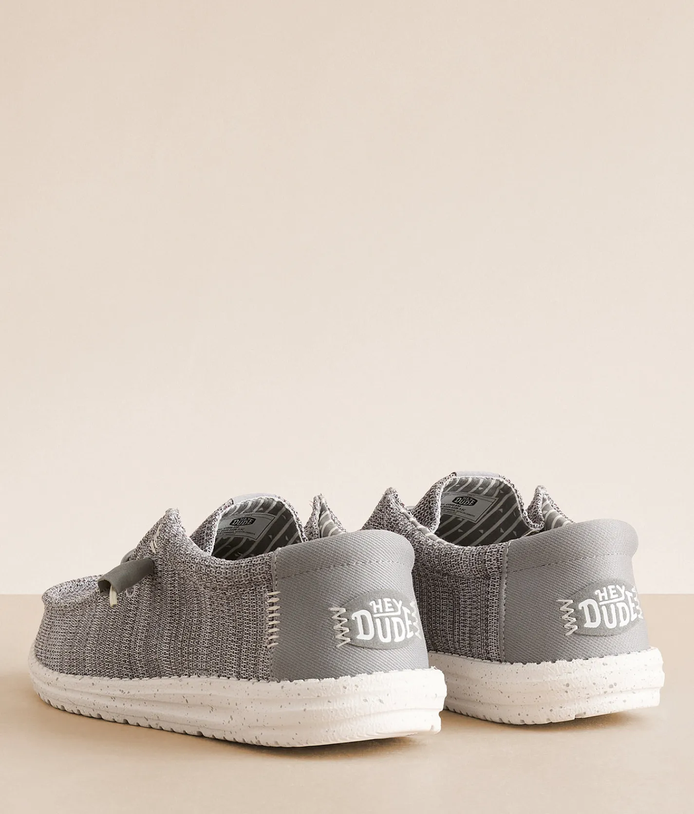 Shoes | HEYDUDE™ Wally Stretch Sox Shoe Grey