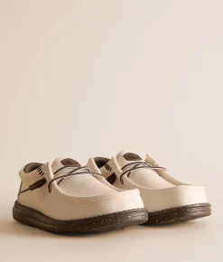 HEYDUDE™ Wally Strike Shoe Cream Brown Online