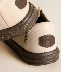 HEYDUDE™ Wally Strike Shoe Cream Brown Online
