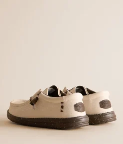 HEYDUDE™ Wally Strike Shoe Cream Brown Online