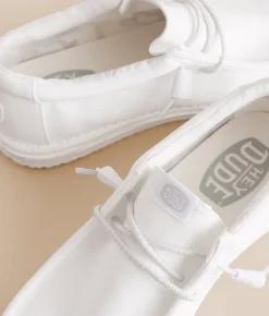 Shoes | HEYDUDE™ Wally Tech Camo Shoe White