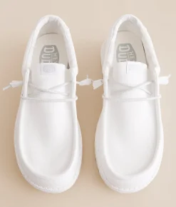 Shoes | HEYDUDE™ Wally Tech Camo Shoe White