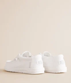 Shoes | HEYDUDE™ Wally Tech Camo Shoe White