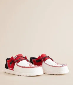 Shoes | HEYDUDE™ Wally Tri Alabama Crimson Tide Shoe Crimson White