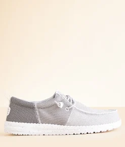 Shoes | HEYDUDE™ Wally Tri Ash Shoe Tan Multi