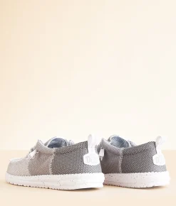 Shoes | HEYDUDE™ Wally Tri Ash Shoe Tan Multi