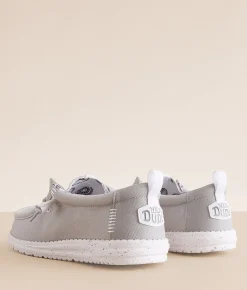 Shoes | HEYDUDE™ Wally Walls Griffin Shoe Grey