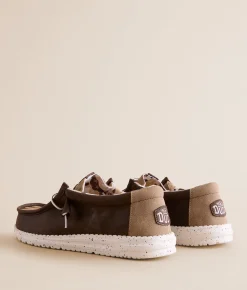 Shoes | HEYDUDE™ Wally Walls Honor Shoe Brown