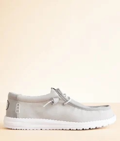 Shoes | HEYDUDE™ Wally Walls Shoe Grey