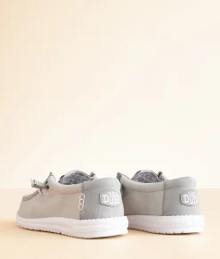 Shoes | HEYDUDE™ Wally Walls Shoe Grey