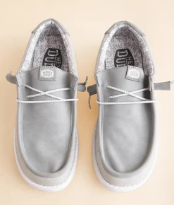 Shoes | HEYDUDE™ Wally Walls Shoe Grey