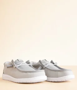 Shoes | HEYDUDE™ Wally Walls Shoe Grey