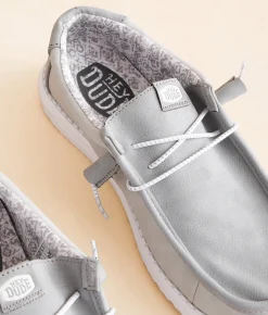 Shoes | HEYDUDE™ Wally Walls Shoe Grey