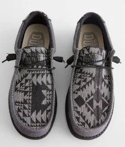 Shoes | HEYDUDE™ Wally Walls Spade Shoe Grey
