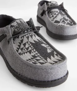 Shoes | HEYDUDE™ Wally Walls Spade Shoe Grey