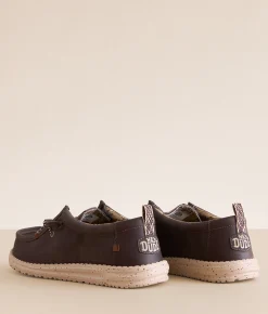 HEYDUDE™ Wally Walls Trout Shoe Brown Outlet