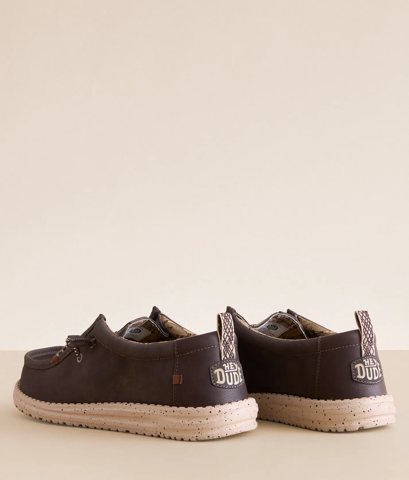 HEYDUDE™ Wally Walls Trout Shoe Brown Outlet