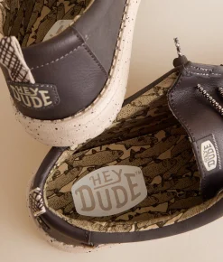HEYDUDE™ Wally Walls Trout Shoe Brown Outlet