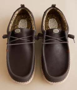 HEYDUDE™ Wally Walls Trout Shoe Brown Outlet