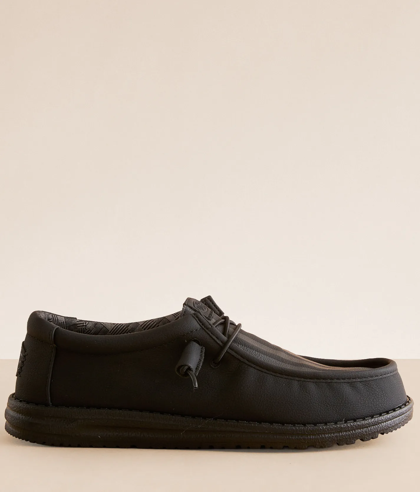 Shoes | HEYDUDE™ Wally Warrior Shoe Black Black