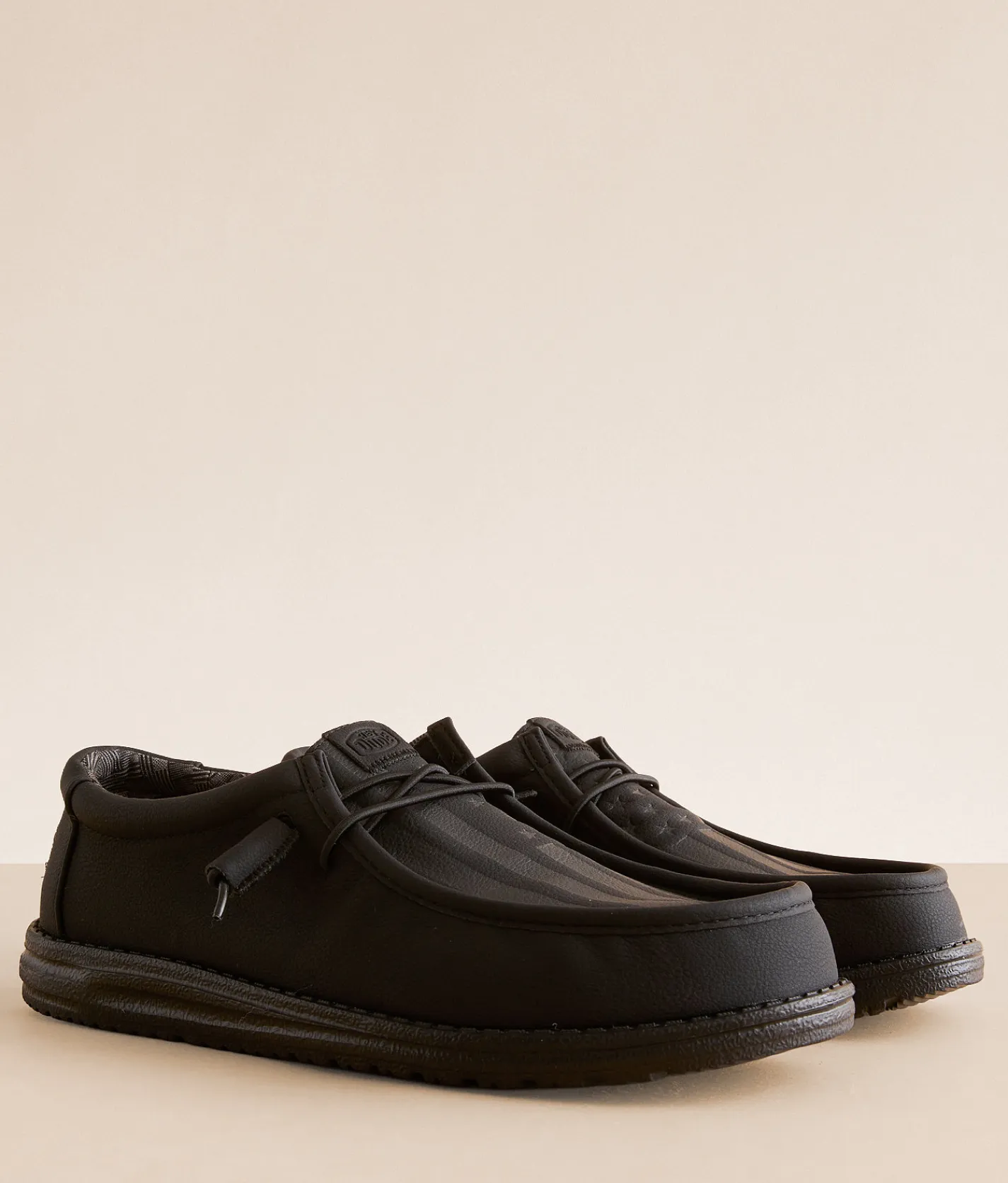 Shoes | HEYDUDE™ Wally Warrior Shoe Black Black