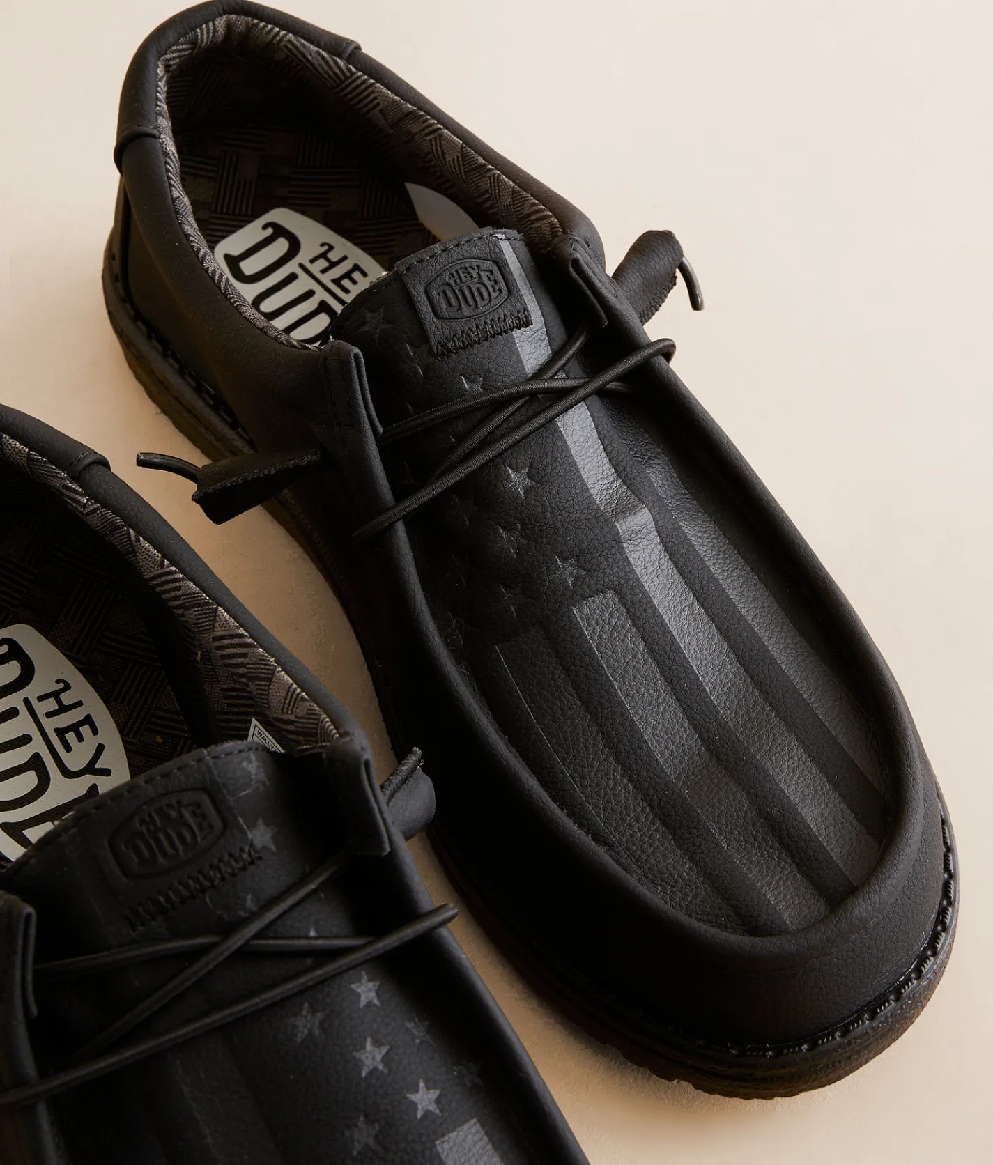 Shoes | HEYDUDE™ Wally Warrior Shoe Black Black