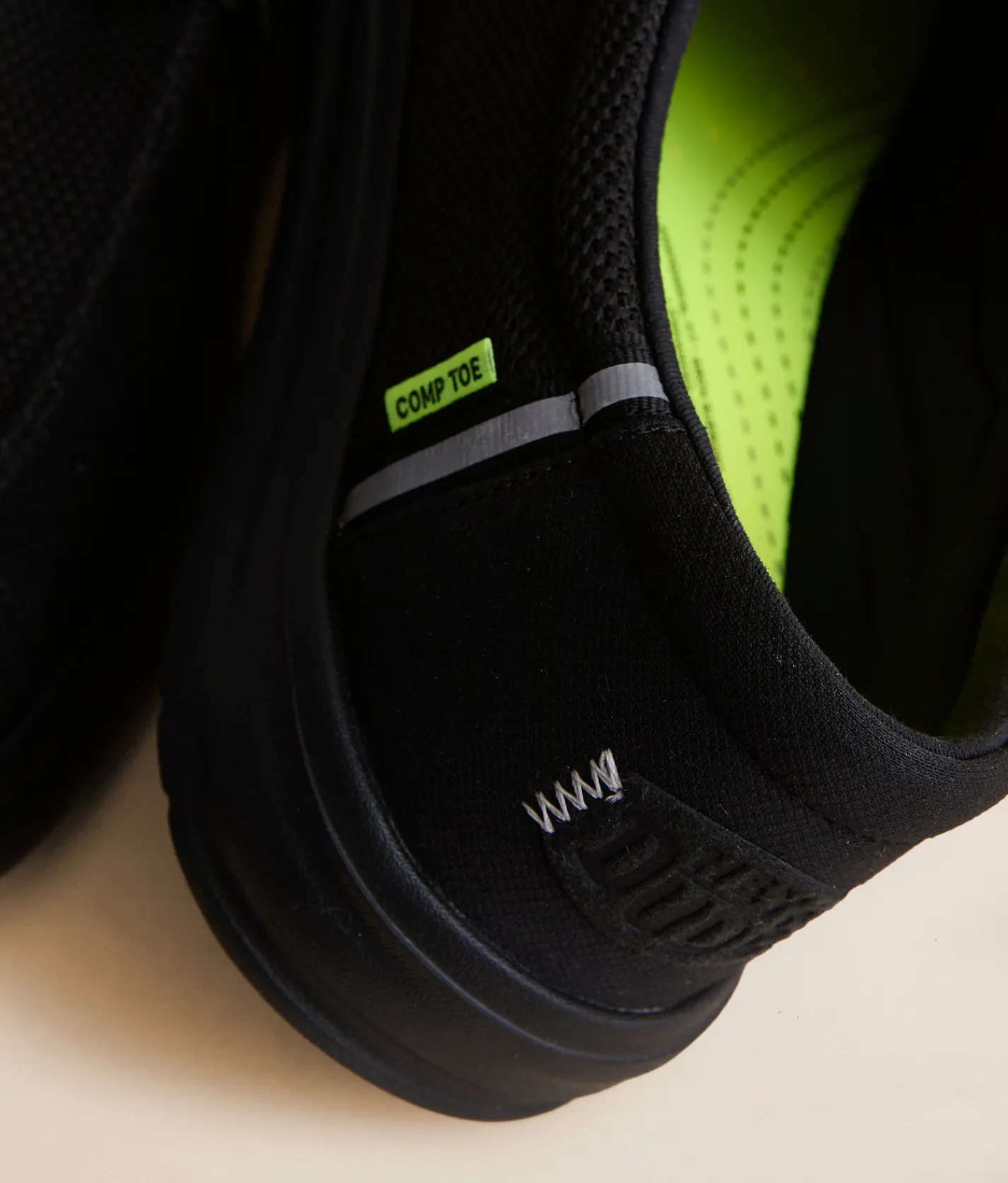 HEYDUDE™ Wally Work CT Shoe Black Black Best